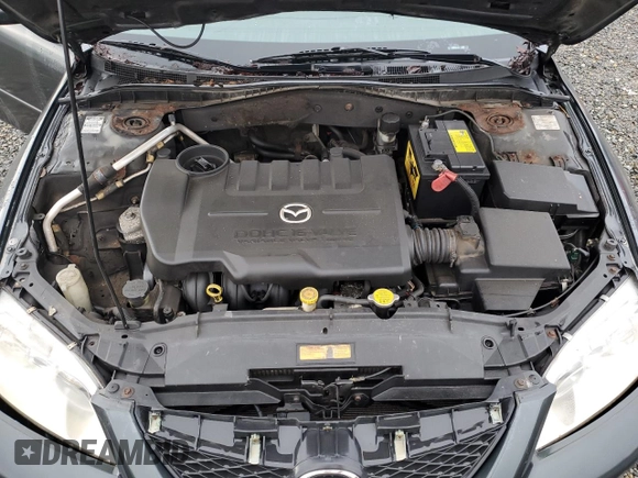 2004 Mazda 6 i with VIN 1YVFP80C045N12892, listed as a Copart auction lot 86513924 with 230,683 mi miles and Salvage Title. Bid and sale history available at DreamBid. Image 12.