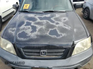 1999 Honda CR-V LX with VIN JHLRD2845XC018102, listed as a Copart auction lot 41791005 with 103,716 mi miles and Salvage Title. Bid and sale history available at carsss.com. Image 12.