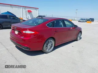 2016 Ford Fusion SE with VIN 3FA6P0T94GR176730, listed as a IAAI auction lot 41980409 with 164,904 mi miles. Bid and sale history available at carsss.com. Image 4.