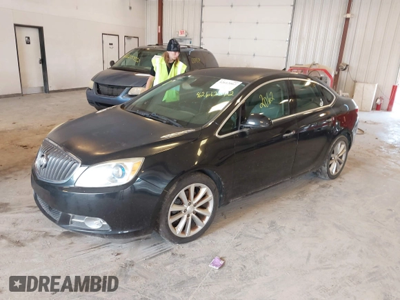 2013 Buick Verano with VIN 1G4PP5SK5D4241505, listed as a IAAI auction lot 42612062 with 129,679 mi miles and . Bid and sale history available at DreamBid. Image 2.