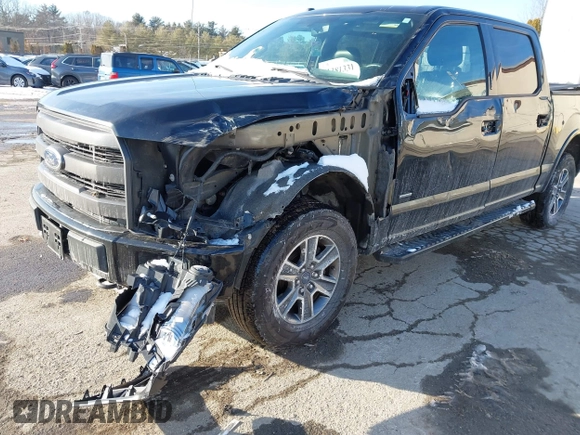 2017 Ford F-150 XL with VIN 1FTEW1EP2HFC48405, listed as a IAAI auction lot 41381331 with 111,580 mi miles and . Bid and sale history available at DreamBid. Image 6.