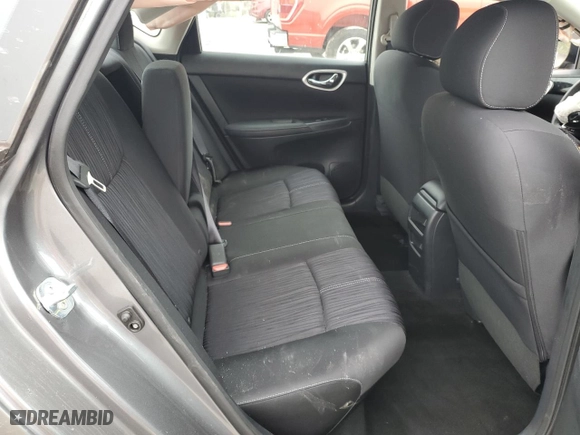 2017 Nissan Sentra S with VIN 3N1AB7AP0HY313685, listed as a Copart auction lot 42409185 with 38,410 mi miles and Salvage Title. Bid and sale history available at carsss.com. Image 10.