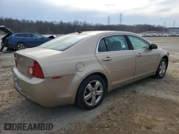 2008 Chevrolet Malibu 1LT with VIN 1G1ZH57BX8F229226, listed as a Copart auction lot 43116415 with 181,388 mi miles and Clean Title. Bid and sale history available at DreamBid. Image 3.