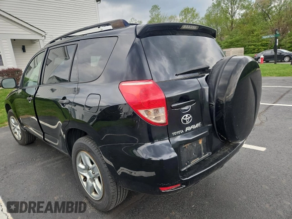 2008 Toyota RAV4 with VIN JTMZD33V086069364, listed as a Copart auction lot 55297735 with 155,909 mi miles and Clean Title. Bid and sale history available at carsss.com. Image 3.