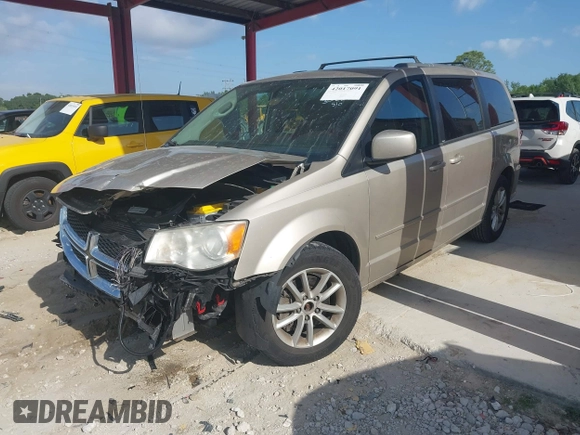 2014 Dodge Grand Caravan SXT with VIN 2C4RDGCG8ER244201, listed as a IAAI auction lot 42017091 with 161,653 mi miles and . Bid and sale history available at DreamBid. Image 18.