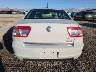 2008 Mercury Milan with VIN 3MEHM07Z68R647363, listed as a Copart auction lot 44251835 with 155,907 mi miles and Salvage Title. Bid and sale history available at carsss.com. Image 6.