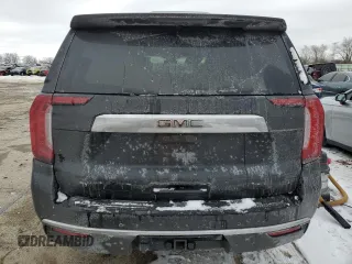 2023 GMC Yukon XL SLT with VIN 1GKS2GKD5PR349628, listed as a Copart auction lot 41469675 with 39,598 mi miles and Salvage Title. Bid and sale history available at DreamBid. Image 6.