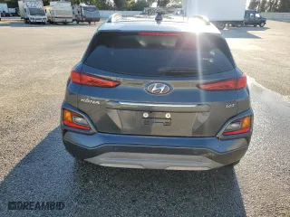 2019 Hyundai Kona Ultimate with VIN KM8K53A5XKU378758, listed as a Copart auction lot 78498494 with 99,999 mi miles and Clean Title. Bid and sale history available at carsss.com. Image 6.
