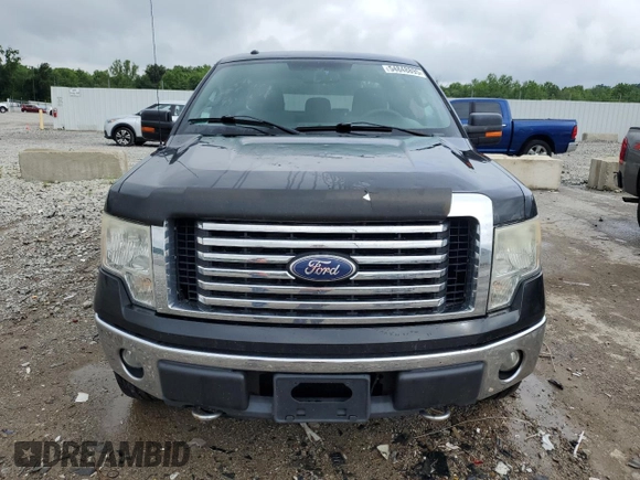 2011 Ford F-150 XL with VIN 1FTFX1EF5BFA01265, listed as a Copart auction lot 54848895 with 166,524 mi miles and Salvage title. Bid and sale history available at DreamBid. Image 5.