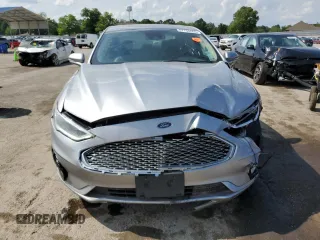 2020 Ford Fusion Titanium with VIN 3FA6P0D97LR138594, listed as a Copart auction lot 57755565 with Not provided miles and Clean title. Bid and sale history available at DreamBid. Image 5.