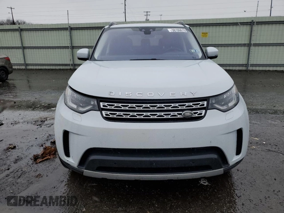 2017 Land Rover Discovery HSE Luxury with VIN SALRHBBVXHA000221, listed as a Copart auction lot 38106613 with 0 mi miles. Bid and sale history available at carsss.com. Image 5.