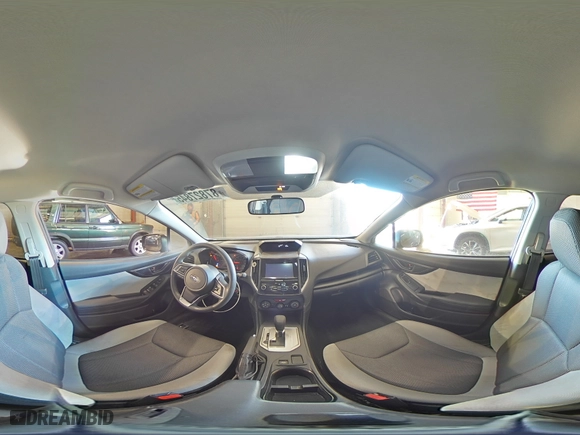 2019 Subaru Crosstrek with VIN JF2GTAAC8K8273908, listed as a Copart auction lot 87827845 with 53,560 mi miles and Salvage Title. Bid and sale history available at carsss.com. Image 15.