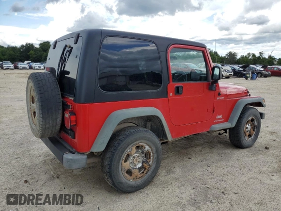 2006 Jeep Wrangler Sport Right Hand Drive с VIN 1J4F449S36P785909, выставлен на аукционе Copart как лот 61206215 с пробегом 146 028 миль миль и Списание • Salvage title. История ставок и продаж доступна на DreamBid. Изображение 3.