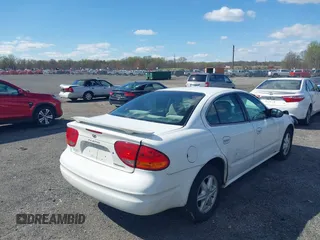 2004 Oldsmobile Alero GL1 with VIN 1G3NL52E54C130699, listed as a IAAI auction lot 41989433 with 250,670 mi miles and . Bid and sale history available at DreamBid. Image 4.