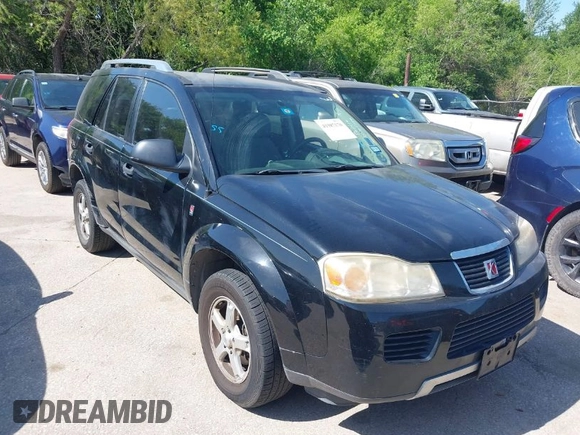 2006 Saturn VUE z VIN 5GZCZ33D76S874716, wystawiony jako IAAI lot #41987170 z przebiegiem 90 227 mil mil oraz . Historia ofert i sprzedaży dostępna na DreamBid. Obrazek 1.