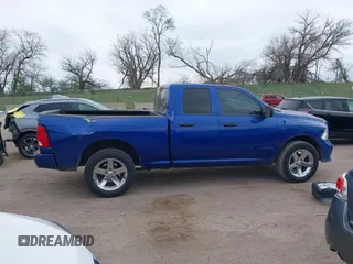 2015 Ram 1500 Express with VIN 1C6RR7FT1FS616981, listed as a IAAI auction lot 42078134 with 160,387 mi miles and . Bid and sale history available at DreamBid. Image 14.