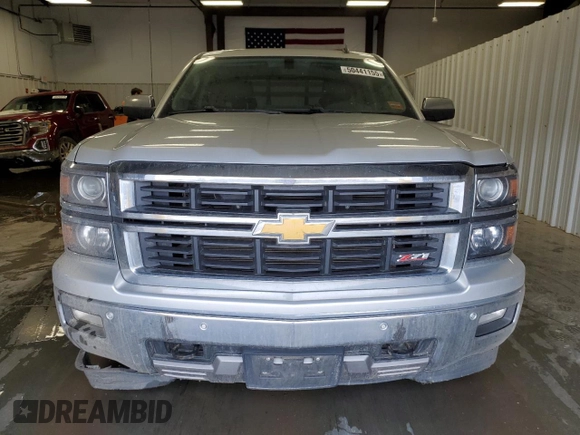 2014 Chevrolet Silverado 1500 LTZ with VIN 1GCVKSECXEZ315664, listed as a Copart auction lot 50441155 with 128,745 mi miles and Clean Title. Bid and sale history available at DreamBid. Image 5.