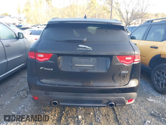 2017 Jaguar F-Pace 35t Premium with VIN SADCJ2BV3HA097669, listed as a IAAI auction lot 41851768 with 89,369 mi miles and . Bid and sale history available at DreamBid. Image 16.