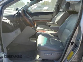 2005 Lexus RX 330 with VIN JTJGA31U150055091, listed as a Copart auction lot 76299834 with 248,226 mi miles and Salvage Title. Bid and sale history available at carsss.com. Image 7.