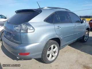 2005 Lexus RX 330 with VIN JTJHA31U450080748, listed as a IAAI auction lot 42095171 with 215,937 mi miles. Bid and sale history available at carsss.com. Image 4.