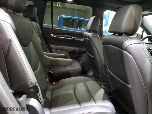 2021 Cadillac XT6 Premium Luxury with VIN 1GYKPDRS7MZ156645, listed as a Copart auction lot 88258825 with 38,733 mi miles and Salvage Title. Bid and sale history available at carsss.com. Image 11.