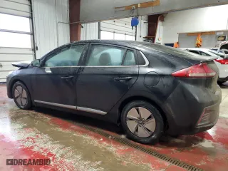 2022 Hyundai Ioniq Hybrid SE with VIN KMHC75LC3NU275238, listed as a Copart auction lot 44424765 with 69,488 mi miles and Salvage Title. Bid and sale history available at carsss.com. Image 2.
