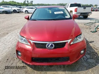 2011 Lexus CT 200h with VIN JTHKD5BHXB2004804, listed as a Copart auction lot 57297305 with 184,800 mi miles and Clean title. Bid and sale history available at DreamBid. Image 5.