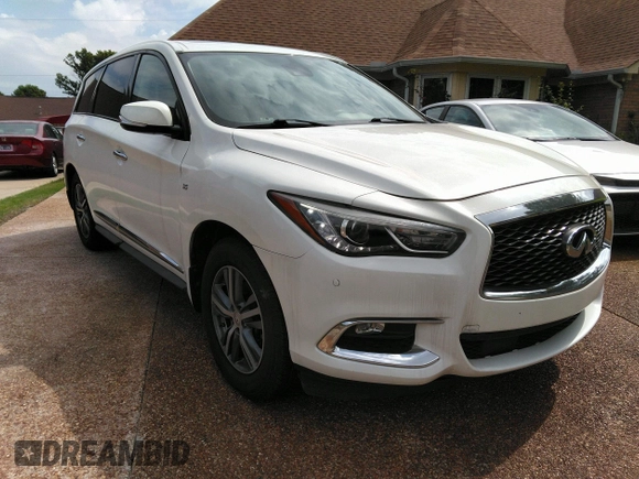 2020 Infiniti QX60 Luxe с VIN 5N1DL0MN6LC528820, выставлен на аукционе IAAI как лот 42437639 с пробегом 131 780 миль миль и . История ставок и продаж доступна на DreamBid. Изображение 1.