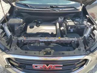 2020 GMC Terrain SLE z VIN 3GKALMEV5LL130522, wystawiony jako Copart lot #52151445 z przebiegiem 43 391 mil mil oraz Szkoda całkowita • Salvage title. Historia ofert i sprzedaży dostępna na DreamBid. Obrazek 12.