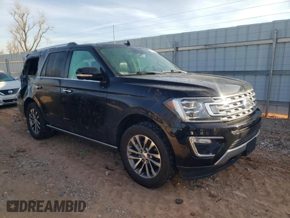 2018 Ford Expedition Limited with VIN 1FMJU2AT8JEA33339, listed as a Copart auction lot 38272573 with 90,524 mi miles. Bid and sale history available at carsss.com. Image 4.