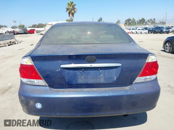 2005 Toyota Camry LE with VIN 4T1BF32K25U101690, listed as a IAAI auction lot 40453083 with 246,087 mi miles and . Bid and sale history available at DreamBid. Image 15.