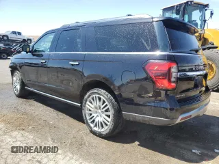 2023 Ford Expedition Max Limited with VIN 1FMJK2A84PEA54408, listed as a Copart auction lot 54578525 with 55,877 mi miles and Clean title. Bid and sale history available at DreamBid. Image 2.