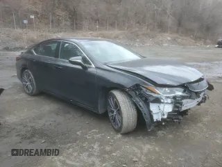 2022 Lexus ES 250 with VIN 58AD11D16NU009944, listed as a Copart auction lot 47650855 with 25,774 mi miles and Salvage title. Bid and sale history available at DreamBid. Image 4.