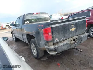 2018 Chevrolet Silverado 1500 LT with VIN 1GCVKREC8JZ311423, listed as a IAAI auction lot 41344463 with 143,650 mi miles. Bid and sale history available at carsss.com. Image 3.