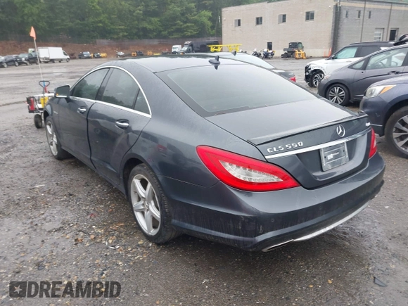 2014 Mercedes-Benz CLS 550 with VIN WDDLJ9BB6EA122852, listed as a IAAI auction lot 42503119 with 161,840 mi miles and . Bid and sale history available at DreamBid. Image 14.