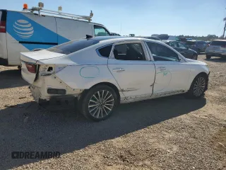 2017 Kia Cadenza Premium with VIN KNALC4J12H5070940, listed as a Copart auction lot 72938494 with 76,390 mi miles and Salvage Title. Bid and sale history available at carsss.com. Image 3.