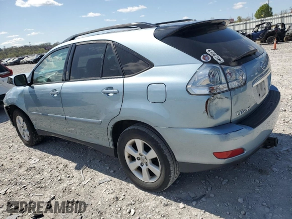 2004 Lexus RX 330 with VIN 2T2HA31U34C022407, listed as a Copart auction lot 52998415 with 147,717 mi miles and Salvage Title. Bid and sale history available at DreamBid. Image 2.