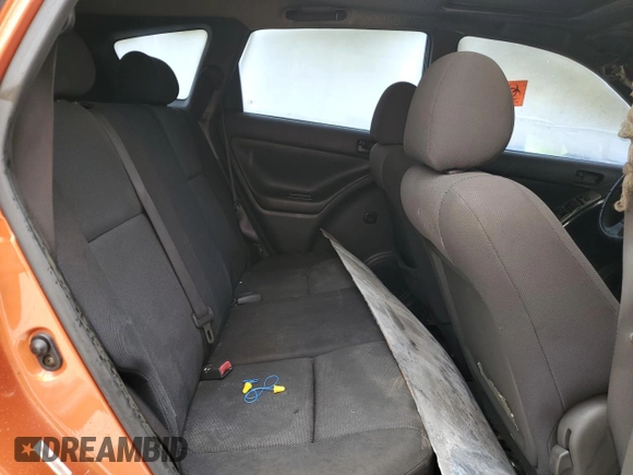 2004 Pontiac Vibe with VIN 5Y2SL62814Z448996, listed as a Copart auction lot 72340874 with 0 mi miles and Salvage Title. Bid and sale history available at carsss.com. Image 10.