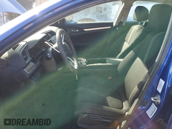 2016 Honda Civic LX with VIN 19XFC2F58GE068631, listed as a Copart auction lot 42417665 with 109,305 mi miles and Salvage Title. Bid and sale history available at carsss.com. Image 7.