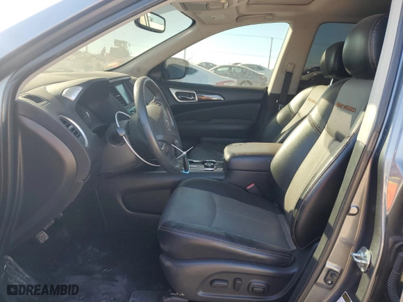 2020 Nissan Pathfinder SL with VIN 5N1DR2CM3LC647573, listed as a Copart auction lot 46622045 with 61,740 mi miles and Salvage Title. Bid and sale history available at carsss.com. Image 7.