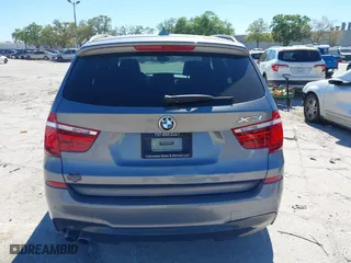 2015 BMW X3 xDrive28i with VIN 5UXWX9C51F0D49826, listed as a IAAI auction lot 41835725 with 139,938 mi miles. Bid and sale history available at carsss.com. Image 16.
