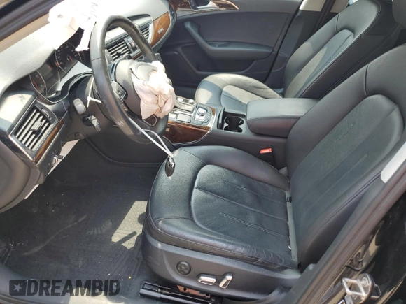 2016 Audi A6 Premium Plus with VIN WAUGFAFCXGN145111, listed as a Copart auction lot 59761435 with Not provided miles and Salvage title. Bid and sale history available at DreamBid. Image 7.