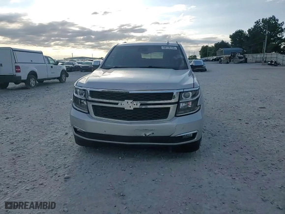 2016 Chevrolet Tahoe LTZ with VIN 1GNSKCKC1GR127686, listed as a Copart auction lot 58116154 with 100,722 mi miles and Salvage Title. Bid and sale history available at carsss.com. Image 12.