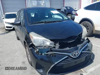 2016 Toyota Yaris L with VIN VNKKTUD38GA062060, listed as a IAAI auction lot 41953461 with 321,350 mi miles. Bid and sale history available at carsss.com. Image 1.