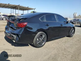 2021 Kia Forte GT-Line with VIN 3KPF34AD1ME359817, listed as a Copart auction lot 59162145 with 86,670 mi miles and Salvage title. Bid and sale history available at DreamBid. Image 3.