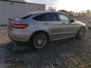 2019 Mercedes-Benz GLC with VIN WDC0J6EB9KF616624, listed as a Copart auction lot 78362484 with 39,518 mi miles and Salvage Title. Bid and sale history available at carsss.com. Image 3.