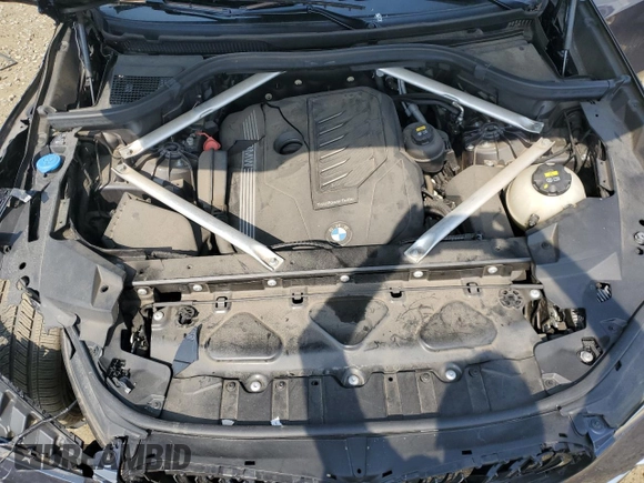 2019 BMW X5 xDrive40i with VIN 5UXCR6C51KLL36723, listed as a Copart auction lot 47680785 with 0 mi miles and Salvage Title. Bid and sale history available at carsss.com. Image 12.