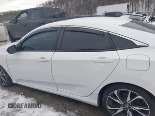 2018 Honda Civic Si with VIN 2HGFC1E50JH706377, listed as a IAAI auction lot 41384413 with 76,115 mi miles and . Bid and sale history available at DreamBid. Image 15.