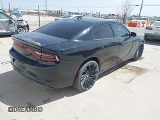 2017 Dodge Charger SXT with VIN 2C3CDXHG2HH562909, listed as a IAAI auction lot 41862448 with 133,977 mi miles and . Bid and sale history available at DreamBid. Image 4.