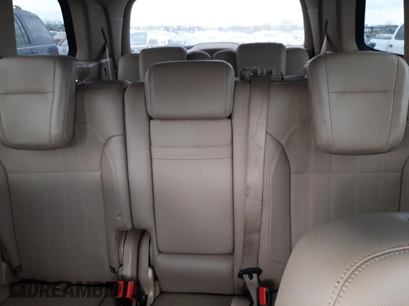 2015 Mercedes-Benz GL-Class GL 350 BlueTEC with VIN 4JGDF2EE1FA605918, listed as a Copart auction lot 80406743 with 125,117 mi miles. Bid and sale history available at carsss.com. Image 10.